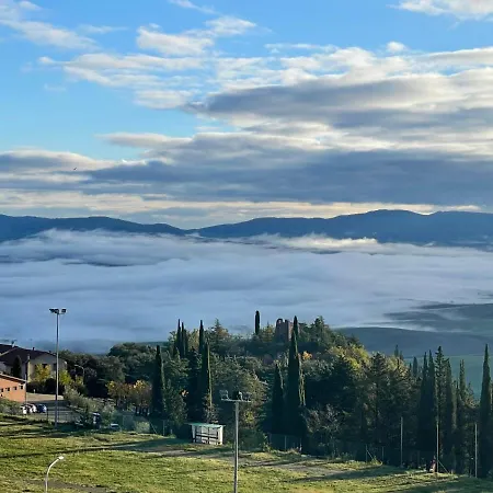 Castiglione D'Orcia Appartement *